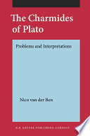 The Charmides of Plato : problems and interpretations /