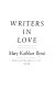 Writers in love /