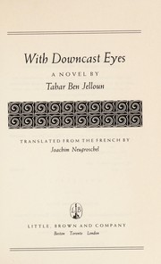 With downcast eyes : a novel /