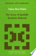 The assay of spatially random material /