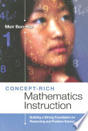 Concept-rich mathematics instruction : building a strong foundation for reasoning and problem solving /