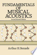 Fundamentals of musical acoustics /