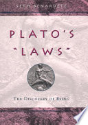 Plato's "Laws" : the discovery of being /
