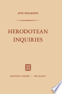 Herodotean Inquiries /