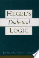 Hegel's dialectical logic /