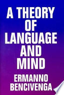 A theory of language and mind /