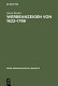 Werbeanzeigen von 1622-1798 : Entstehung und Entwicklung einer Textsorte /