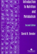Introduction to nutrition and metabolism /