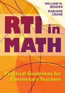RTI in math : practical guidelines for elementary teachers /