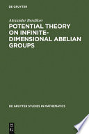 Potential theory on infinite-dimensional Abelian groups /