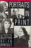 Portraits in print : a collection of profiles and the stories behind them /