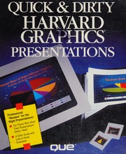 Quick & dirty Harvard Graphics presentations /