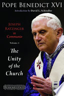 Joseph Ratzinger in communio /