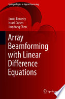 Array Beamforming with Linear Difference Equations /