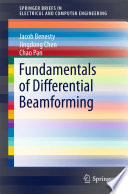 Fundamentals of differential beamforming /