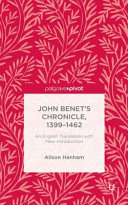 John Benet's chronicle, 1399-1462 : an English translation with new introduction /