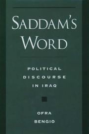 Saddam's word : political discourse in Iraq /