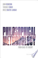 Philosophical methodology : from data to theory /
