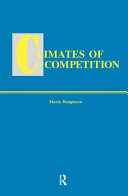 Climates of competition /