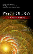 Psychology : a concise history /