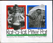 Rat-a-tat, pitter pat /
