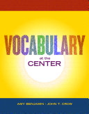 Vocabulary at the center /
