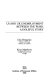 US and UK unemployment between the wars : a doleful story /