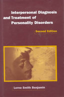 Interpersonal diagnosis and treatment of personality disorders /