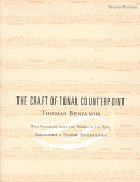 The craft of tonal counterpoint /