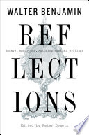 Reflections : essays, aphorisms, autobiographical writings /