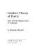 Goethe's theory of poetry : Faust and the regeneration of language /