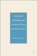 Transatlantic spiritualism and nineteenth-century American literature /