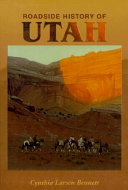 Roadside history of Utah /