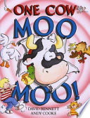 One cow, moo, moo /