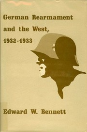 German rearmament and the West, 1932-1933 /