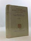 English books & readers 1603-1640 ; being a study in the history of the book trade in the reigns of James I and Charles I /