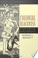 Colonial blackness : a history of Afro-Mexico /