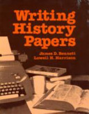 Writing history papers : an introduction /