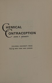 Chemical contraception /