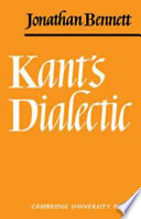 Kant's Dialectic /