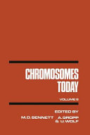 Chromosomes Today : Volume 8 Proceedings of the Eighth International Chromosome Conference held in Lübeck, West Germany, 21-24 September 1983 /