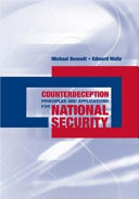 Counterdeception principles and applications for national security /