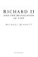 Richard II and the revolution of 1399 /