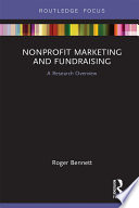 Non-profit marketing and fundraising : a research overview /