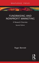 Funding and nonprofit marketing : a research overview /