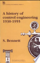 A history of control engineering, 1930-1955 /