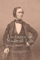 Lectures on musical life /