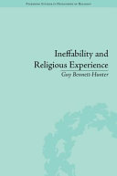 Ineffability and Religious Experience /