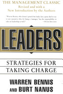 Leaders : strategies for taking charge /