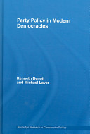 Party policy in modern democracies /